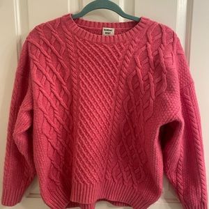 ARITZIA CABLE KNIT SWEATER